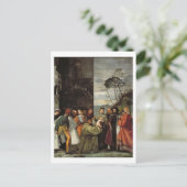 Das Wunder der Rede des Neugeborenen, 15 Postkarte (Stehend Vorderseite)