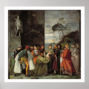 Das Wunder der Rede des neugeborenen Kindes, 15 Poster