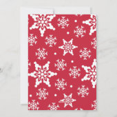 Das Wunder des 2. Fotos Feiertagskarte (Rückseite)