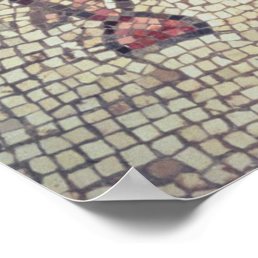 Das Wunder des Brotes und der Fische Poster (Ecke)