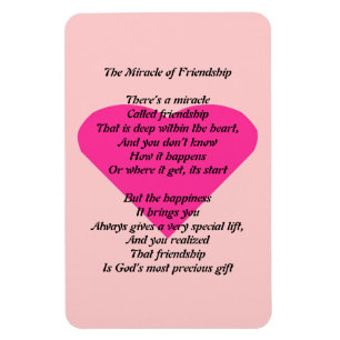 Das Wunder des Freundschafts-Magneten Magnet