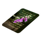 Das Wunder des Freundschaftsgedichts Plaque Magnet (Linke Seite)