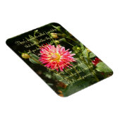 Das Wunder des Freundschaftsgedichts Plaque Magnet (Rechte Seite)