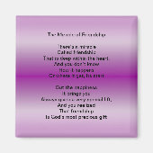 Das Wunder des Freundschaftsmagneten Magnet (Vorne)