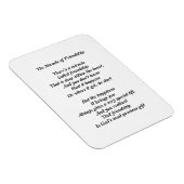 Das Wunder des Freundschaftsmagneten Magnet (Rechte Seite)