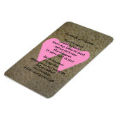 Das Wunder des Freundschaftsmagneten Magnet (Linke Seite)