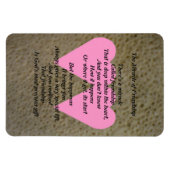 Das Wunder des Freundschaftsmagneten Magnet (Horizontal)