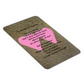 Das Wunder des Freundschaftsmagneten Magnet (Rechte Seite)