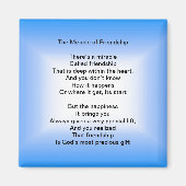 Das Wunder des Freundschaftsmagneten Magnet (Vorne)