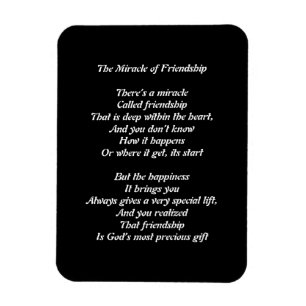 Das Wunder des Freundschaftsmagneten Magnet