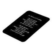 Das Wunder des Freundschaftsmagneten Magnet (Linke Seite)