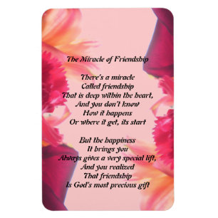 Das Wunder des Freundschaftsmagneten Magnet