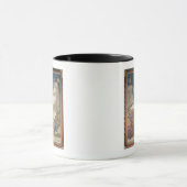 Das Wunder des Frühlinges, 1297-99 Tasse (Zentrum)