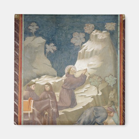 Das Wunder des Frühlings 1297-1999 Magnet (Vorne)