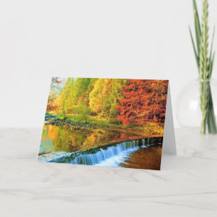 DAS WUNDER DES HERBSTES KARTE