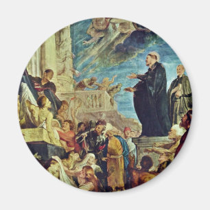 Das Wunder des hl. Franz Xaver von Rubens Peter Magnet