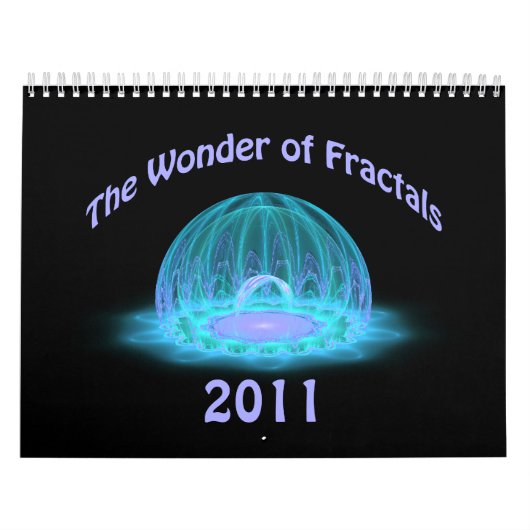 Das Wunder des Kalenders der Fraktal-2011 Kalender (Titelbild)