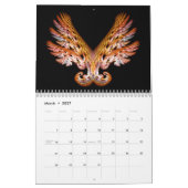 Das Wunder des Kalenders der Fraktal-2011 Kalender (Mär 2027)