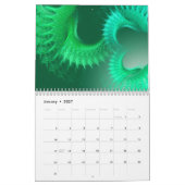 Das Wunder des Kalenders der Fraktal-2011 Kalender (Jan 2027)