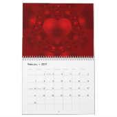 Das Wunder des Kalenders der Fraktal-2011 Kalender (Feb 2027)