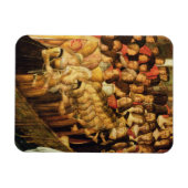 Das Wunder des Kreuzes auf der Brücke San Lorenzo, Magnet (Horizontal)