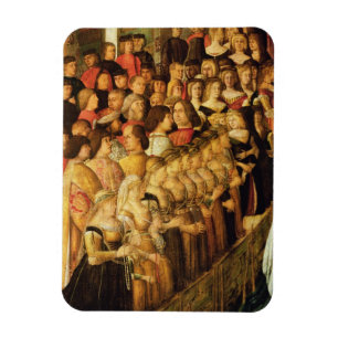 Das Wunder des Kreuzes auf San- Lorenzobrücke, De Magnet