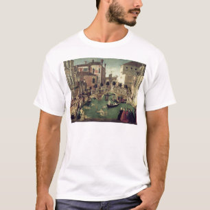 Das Wunder des Kreuzes auf San- Lorenzobrücke T-Shirt