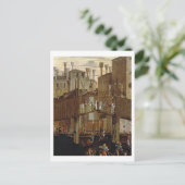 Das Wunder des Relikts des Heiligen Kreuzes, Detai Postkarte (Stehend Vorderseite)