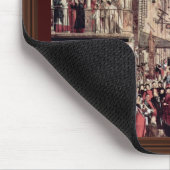 Das Wunder des Relikts des heiligen Kreuzes, durch Mousepad (Ecke)