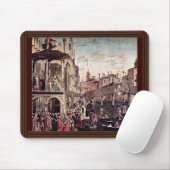 Das Wunder des Relikts des heiligen Kreuzes, durch Mousepad (Mit Mouse)