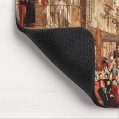 Das Wunder des Relikts des wahren Kreuzes Mousepad (Ecke)
