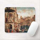 Das Wunder des Relikts des wahren Kreuzes Mousepad (Mit Mouse)