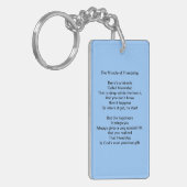 Das Wunder des Schlüsselanhänger (Vorderseite links)