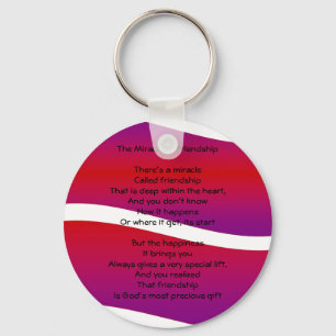 Das Wunder des Schlüsselanhängers der Freundschaft Schlüsselanhänger