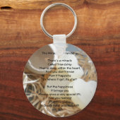 Das Wunder des Schlüsselanhängers der Freundschaft Schlüsselanhänger (Vorderseite)