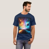 das Wunder des Universums T-Shirt (Vorne ganz)