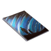 Das Wunder des Vaterschafts-gewundenen Notizbuches Notizblock (Rechte Seite)