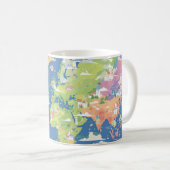 Das Wunder einer seltsamen Welt Kaffeetasse (VorderseiteRechts)