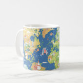 Das Wunder einer seltsamen Welt Kaffeetasse (Vorderseite Links)