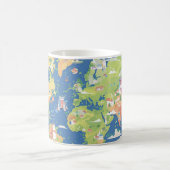 Das Wunder einer seltsamen Welt Kaffeetasse (Mittel)