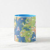 Das Wunder einer seltsamen Welt Tasse (Zentrum)