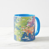 Das Wunder einer seltsamen Welt Tasse (VorderseiteRechts)