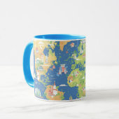 Das Wunder einer seltsamen Welt Tasse (Vorderseite Links)
