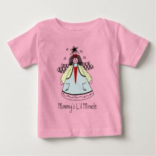 Das Wunder-Frühchen-Prim Engel der Mama wenig Baby T-shirt