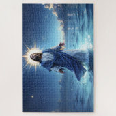 Das Wunder Jesu Christi - Seelenfrieden Puzzle (Vertikal)