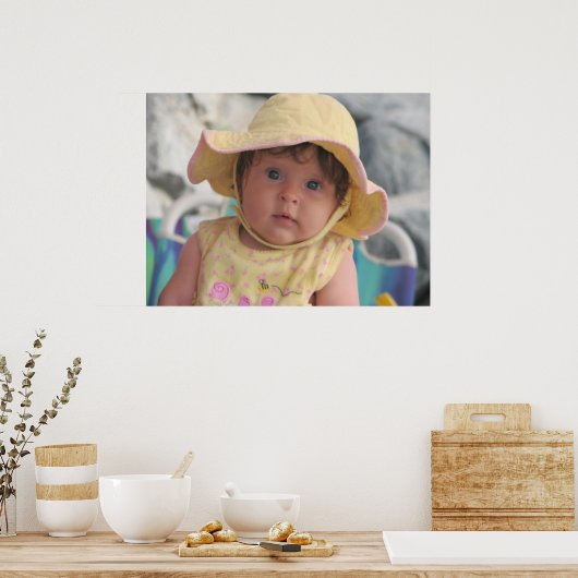 Das Wunder von allem Poster (Küche)