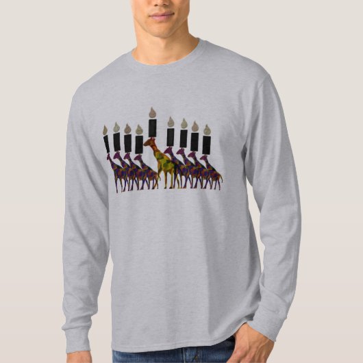 Das Wunder von Hannukah Shirt (Vorderseite)