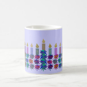 Das Wunder von Hannukah Tassen