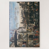 Das Wunder von Rialto: Vittore Carpaccio Puzzle (Vertikal)