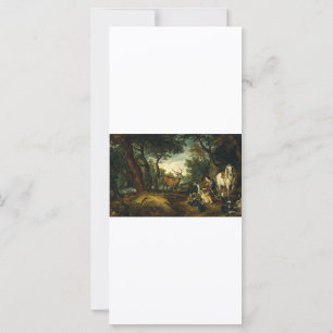 Das Wunder von Saint Hubert von Peter Paul Rubens